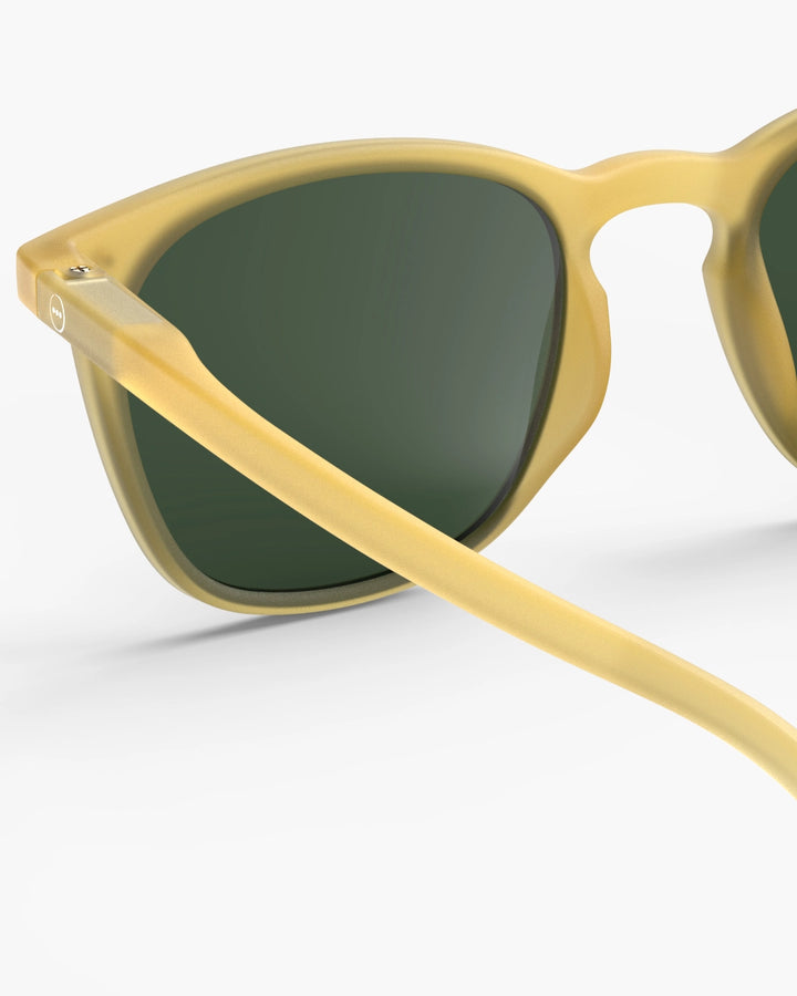 #E Sun Glasses - Yellow Honey