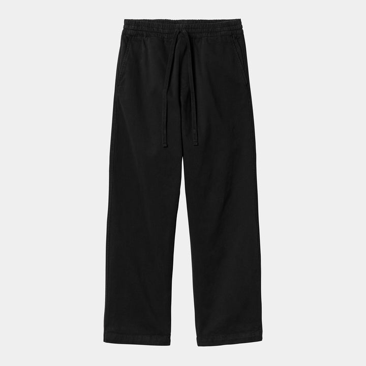 Floyde Pant 100 % Cotton Black rinsed