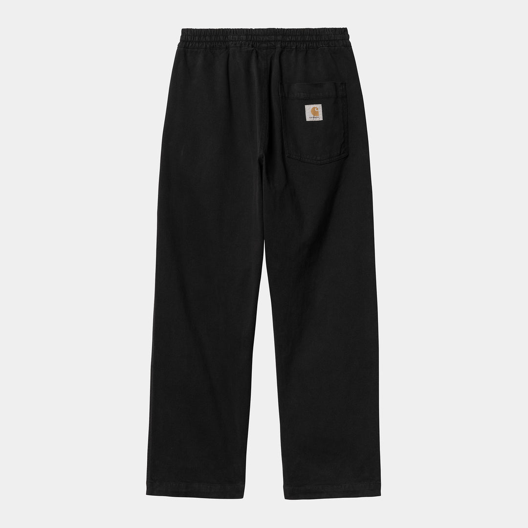 Floyde Pant 100 % Cotton Black rinsed