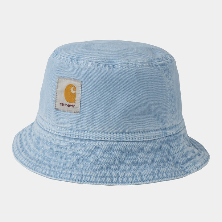 Garrison Bucket Hat 100 % Cotton Frosted Blue stone dyed