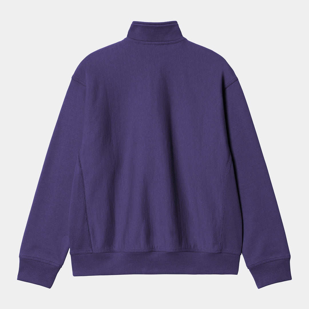 Half Zip American Sweat - aura