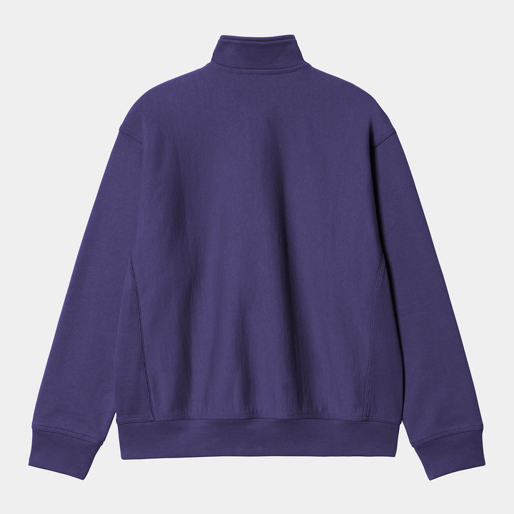 Half Zip American Sweat - aura