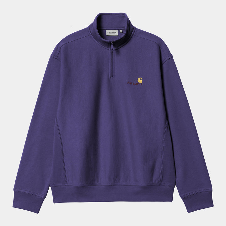 Half Zip American Sweat - aura