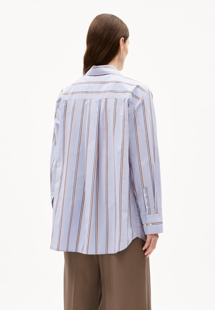HALIAA STRIPED - heather