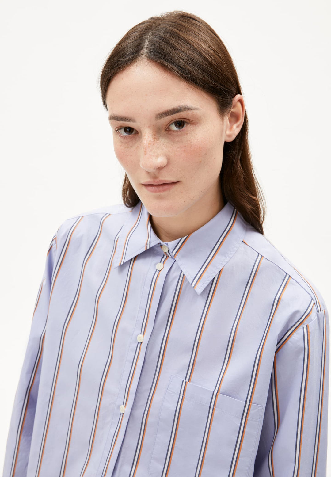 HALIAA STRIPED - heather