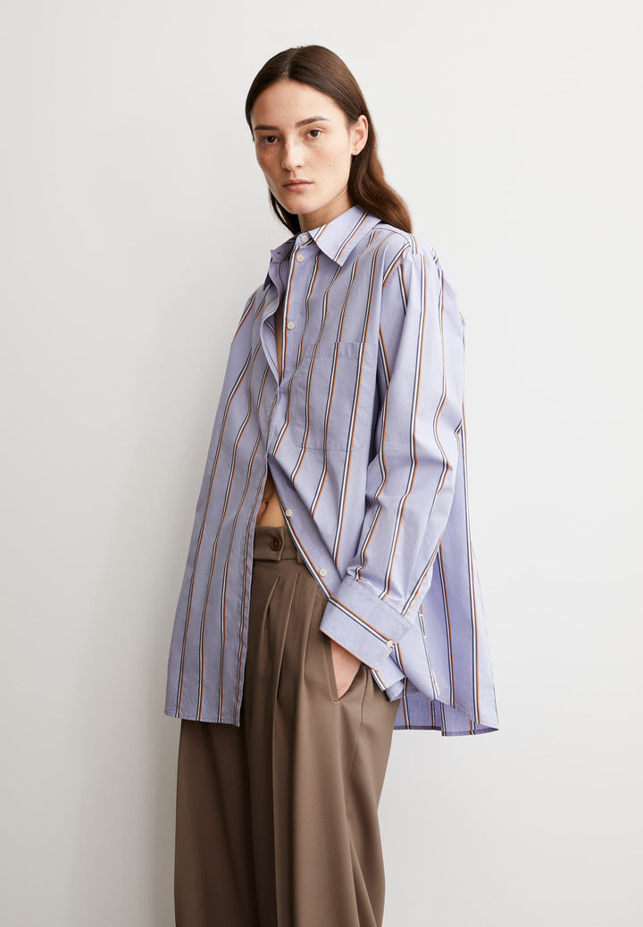 HALIAA STRIPED - heather