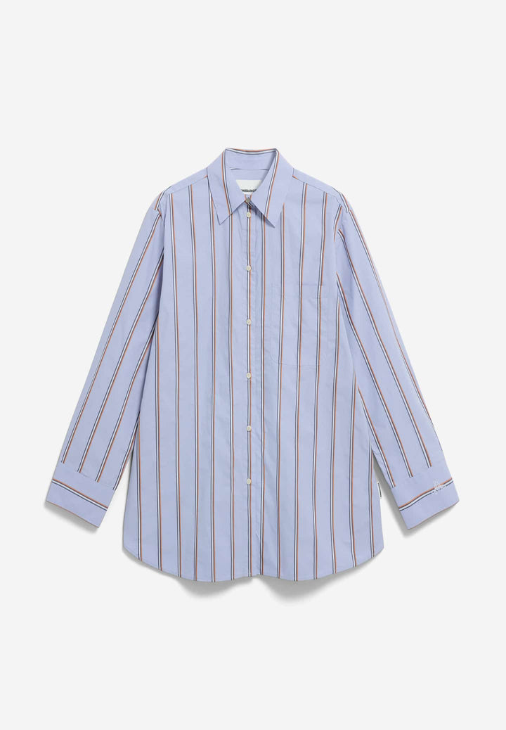 HALIAA STRIPED - heather