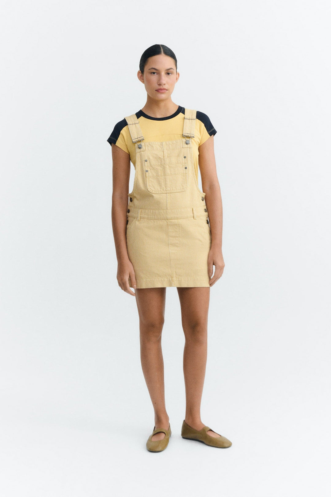 RAFAELA DRESS - STRIPES