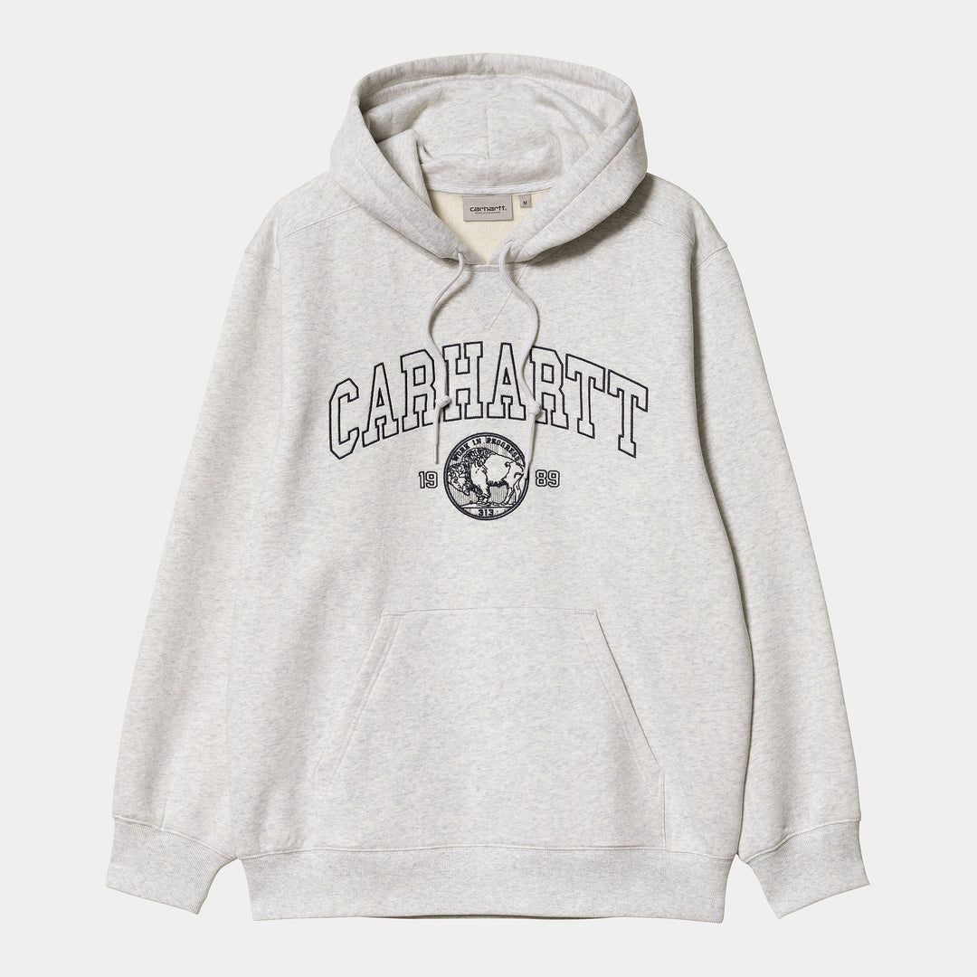 Hooded Coin Sweat - ash heather