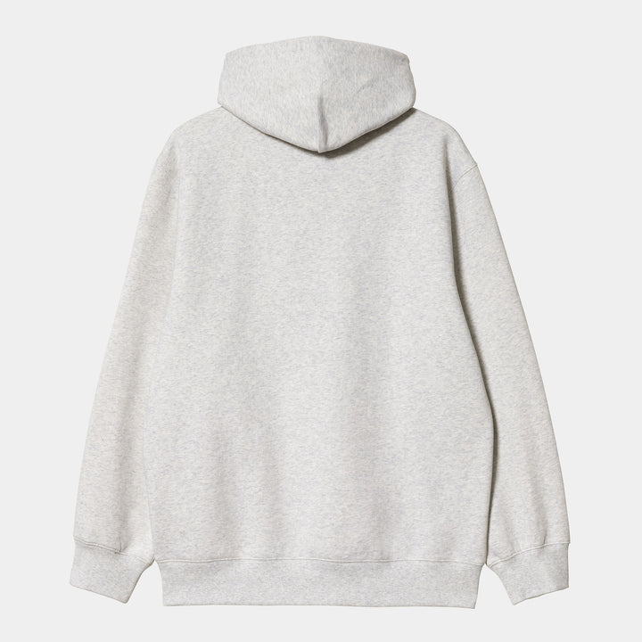 Hooded Coin Sweat - ash heather
