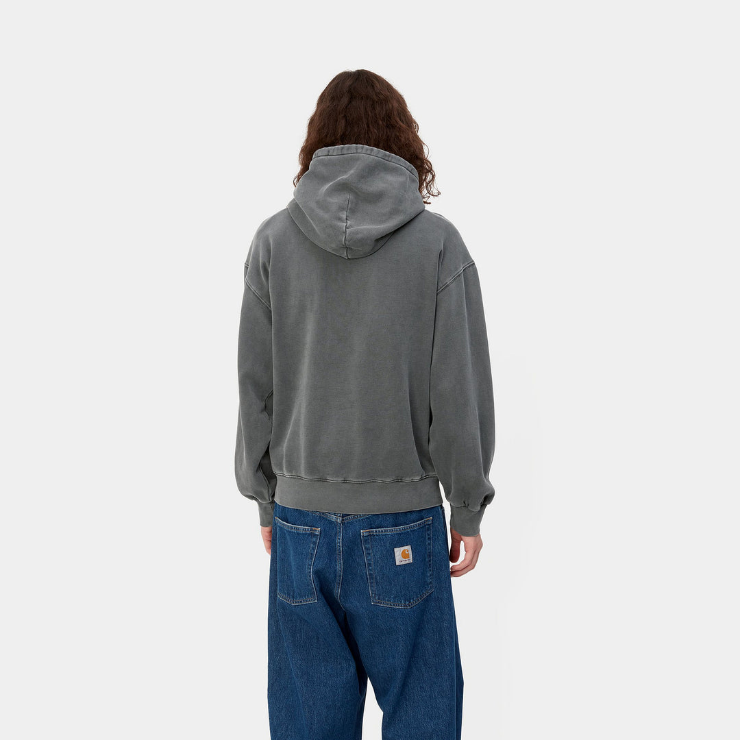 Hooded Vista Sweat - Graphite