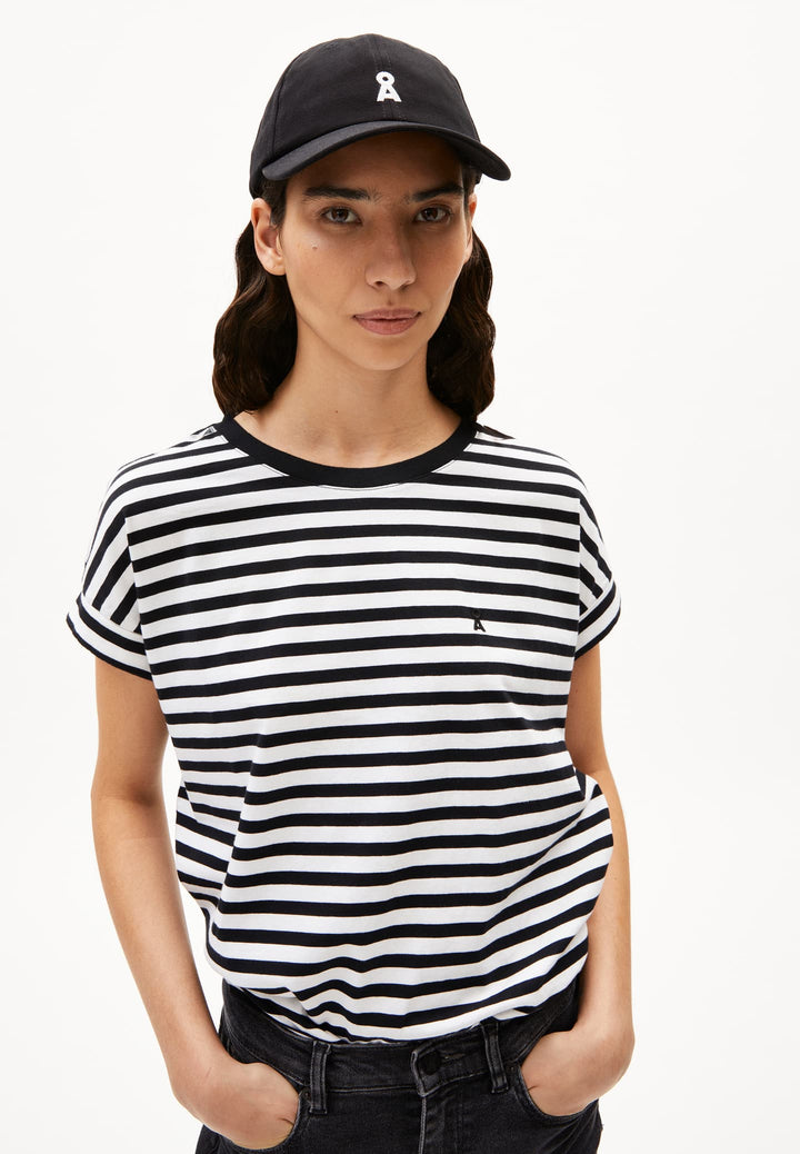 IDAARA STRIPES  - white black