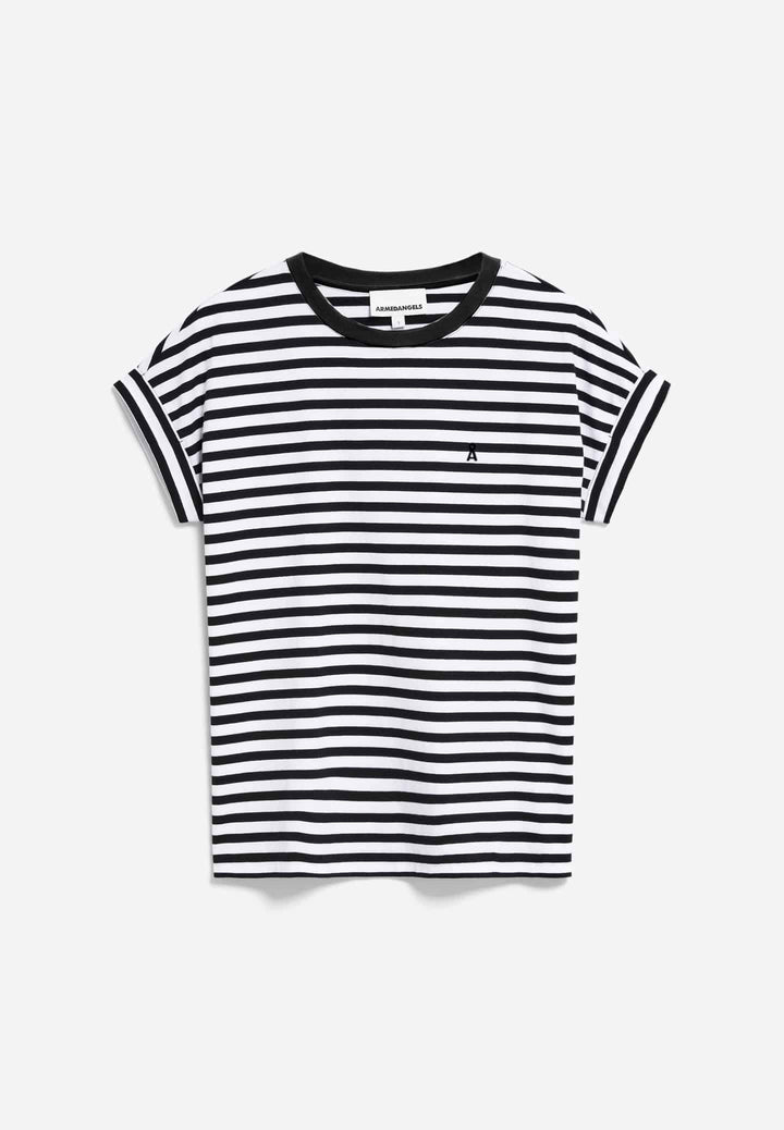 IDAARA STRIPES  - white black