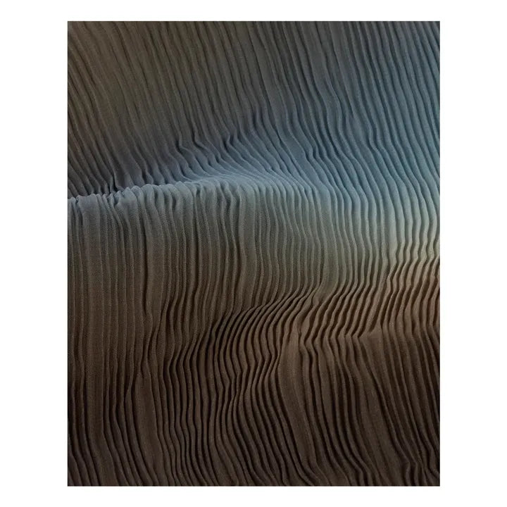 GLASS PLEATED MIRIAM DRESS