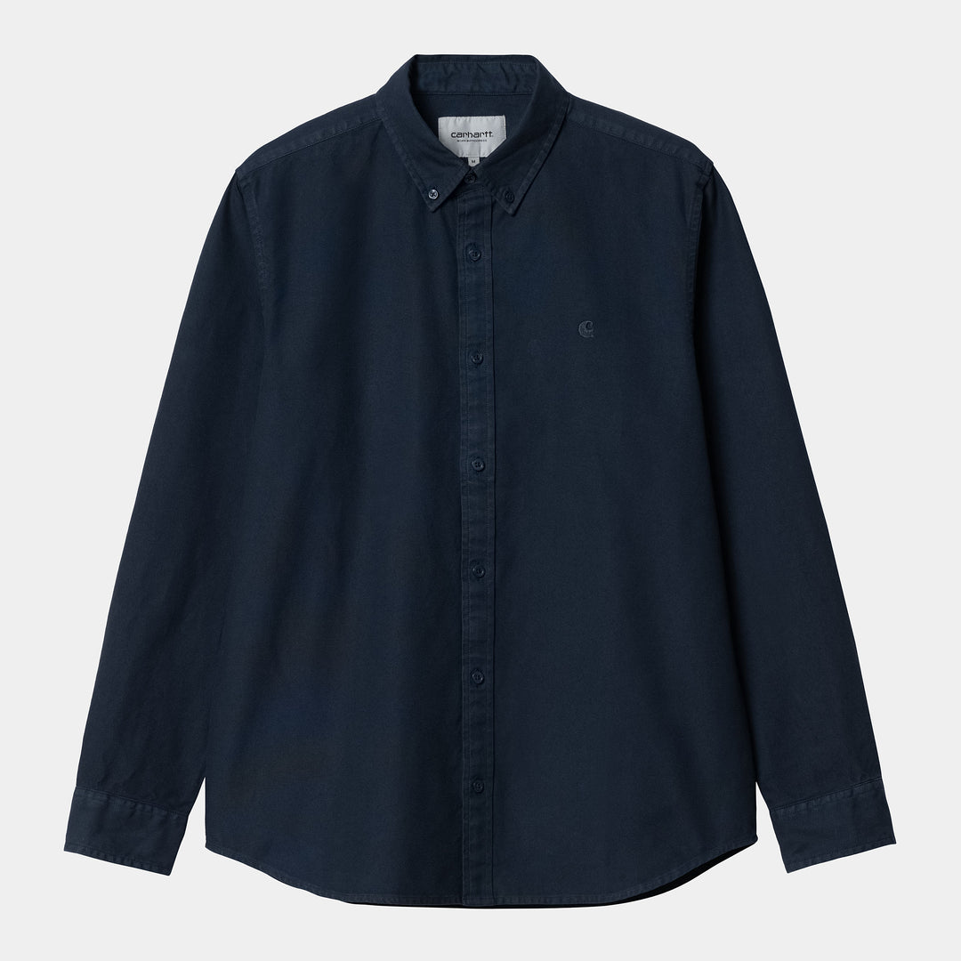 L/S Bolton Shirt - blue