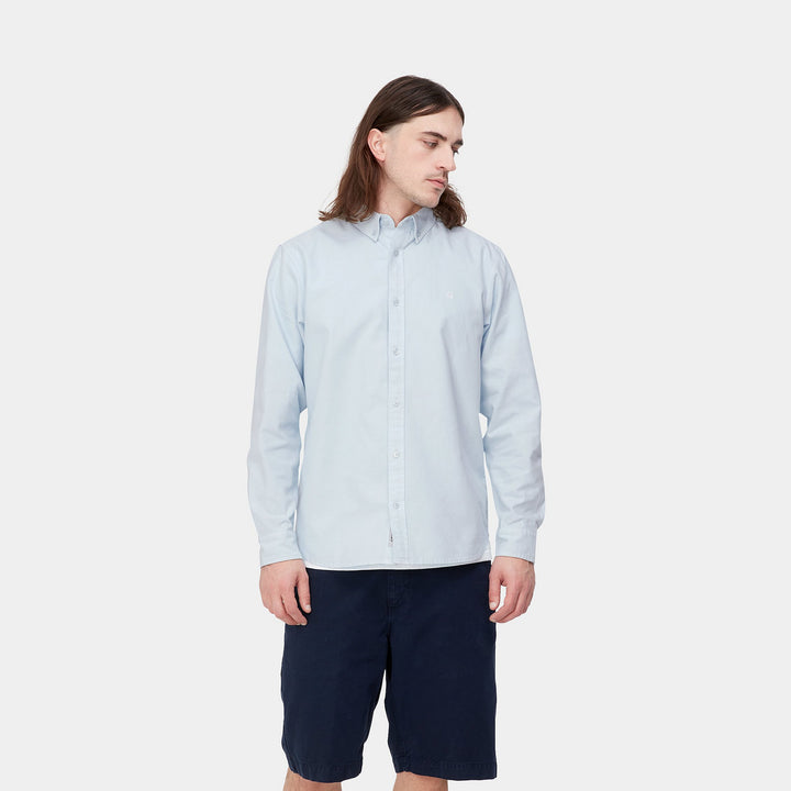 L/S Bolton Shirt - icarus