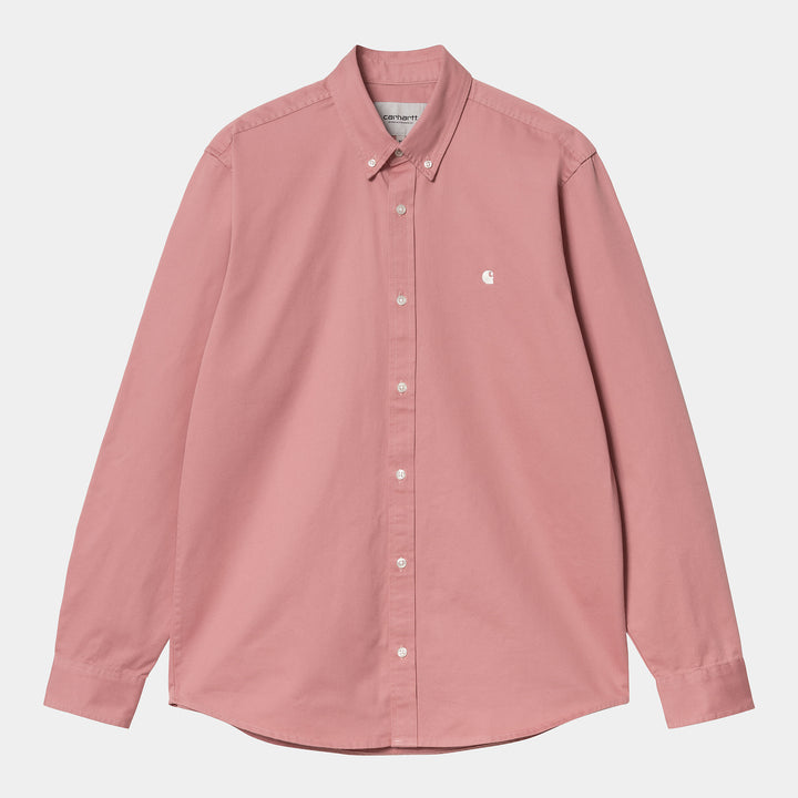 L/S Madison Shirt - dusty rose