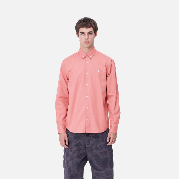 L/S Madison Shirt - dusty rose