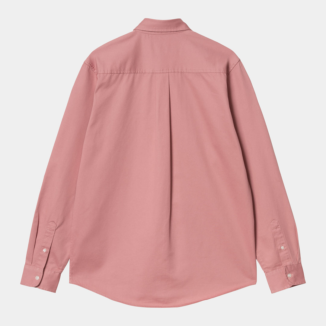 L/S Madison Shirt - dusty rose