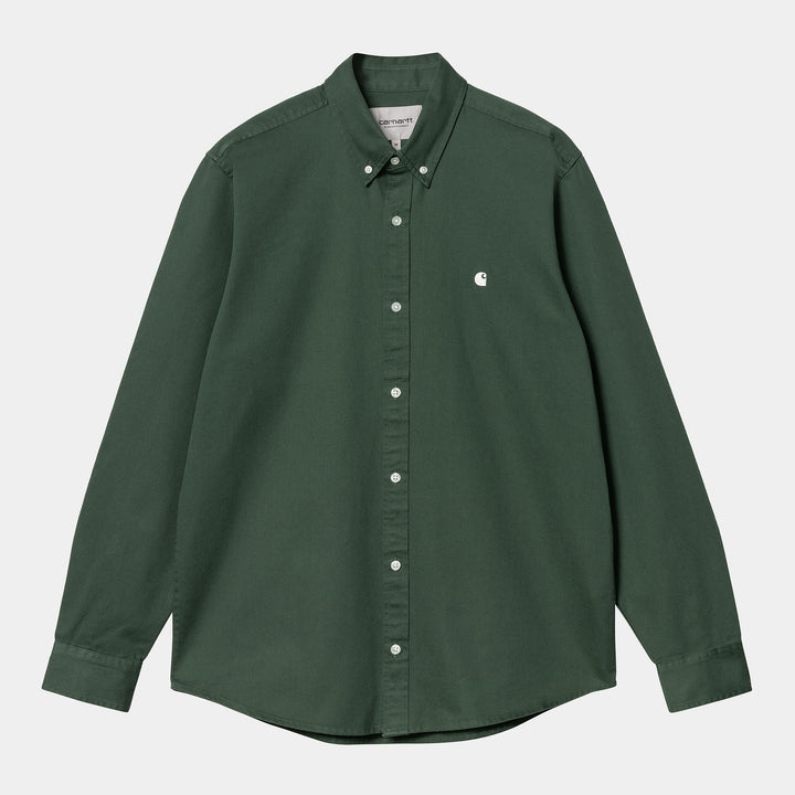 L/S Madison Shirt - sycamore tree