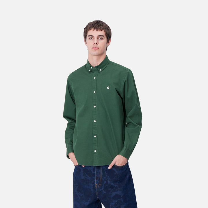 L/S Madison Shirt - sycamore tree