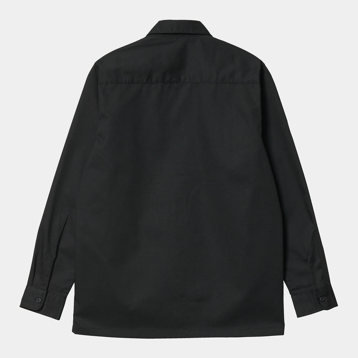 L/S Master Shirt - black