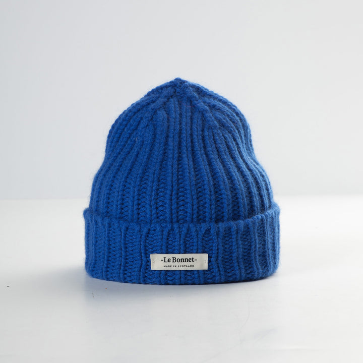 Le Bonnet Logo-Royal Azure