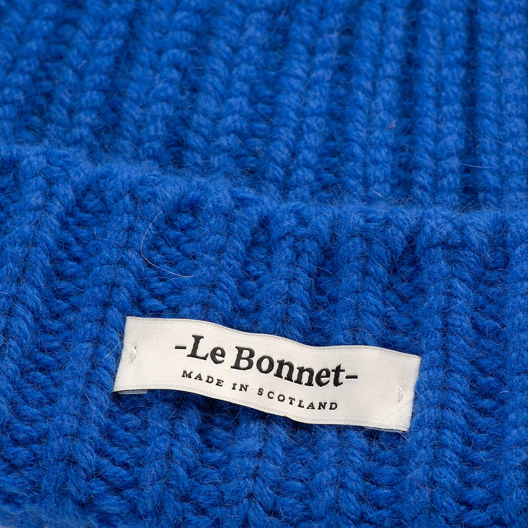 Le Bonnet Logo-Royal Azure