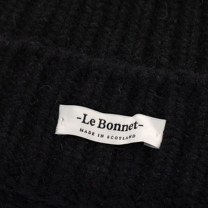 Le Bonnet Logo-Onyx