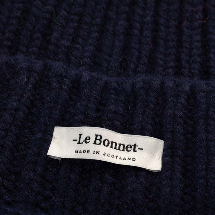 Le Bonnet Logo-Midnight