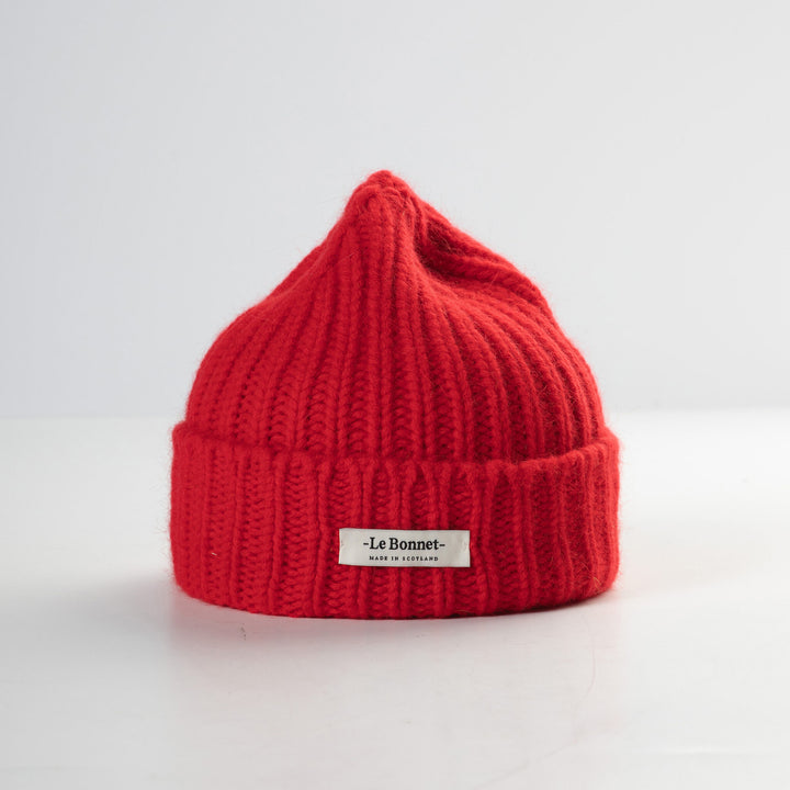 Le Bonnet Logo-Crimson