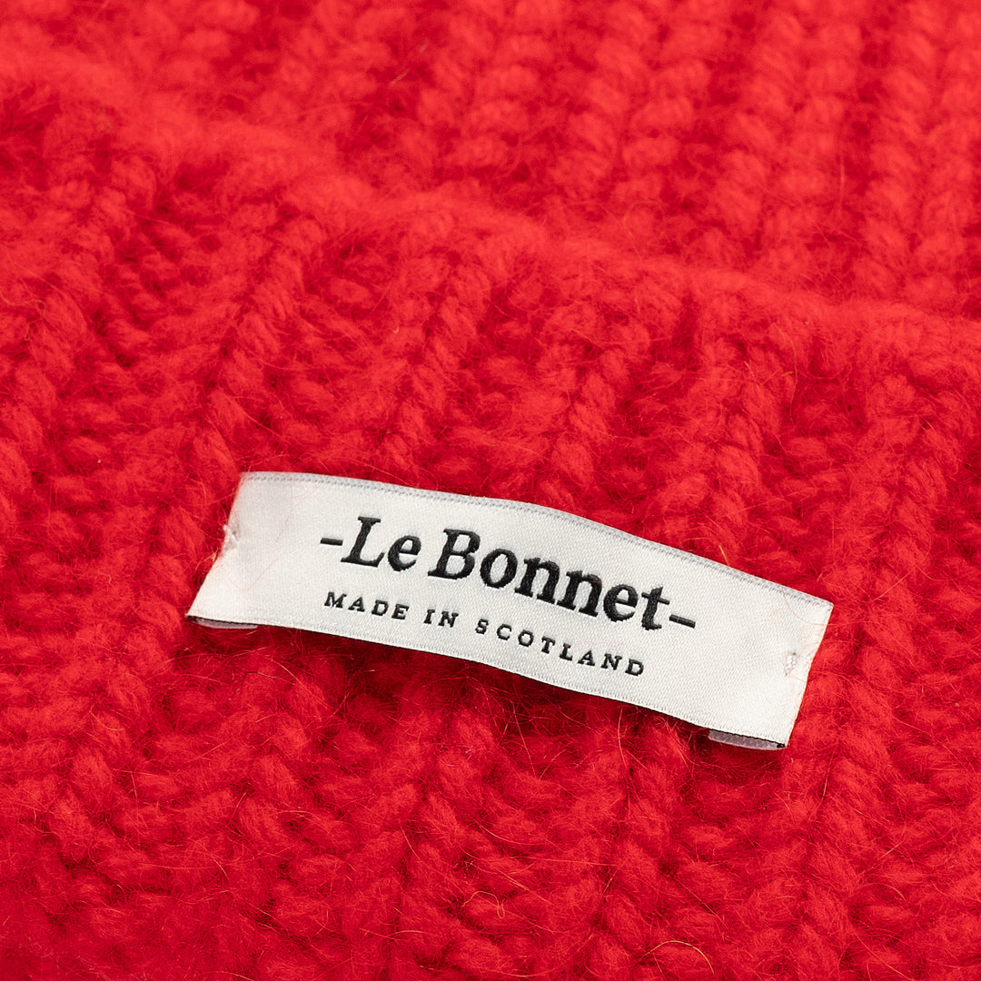 Le Bonnet Logo-Crimson