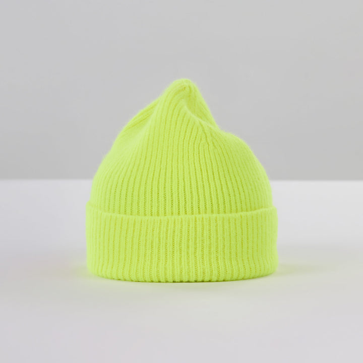 Beanie - Fluo Yellow