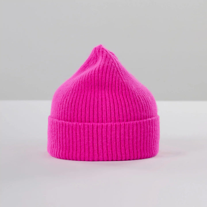 Beanie - poppy pink