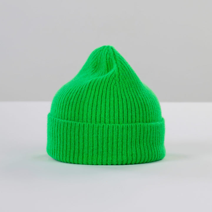 Beanie - Neon Green