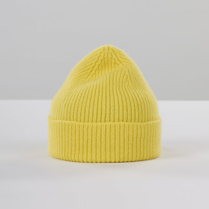 Beanie - Acid Yellow