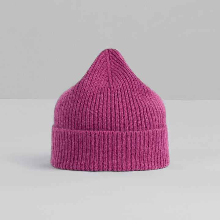 Beanie-Rhubarb