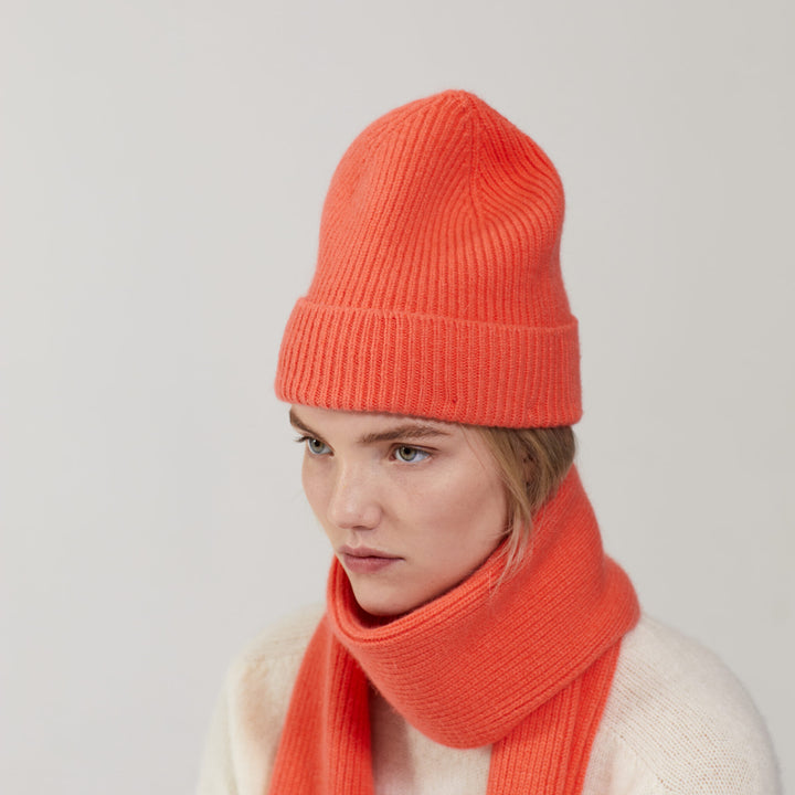 Scarf - salmon