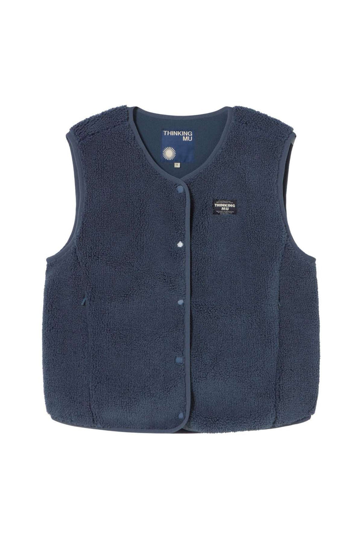 Vest Jay teddy - blue