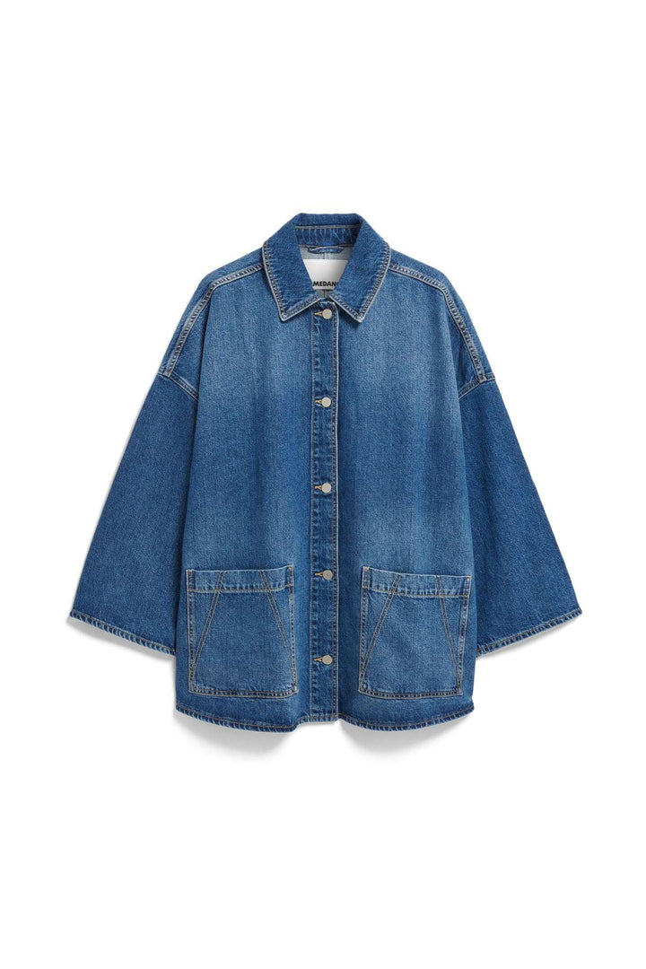 DRAAPY DENIM JACKET - fade
