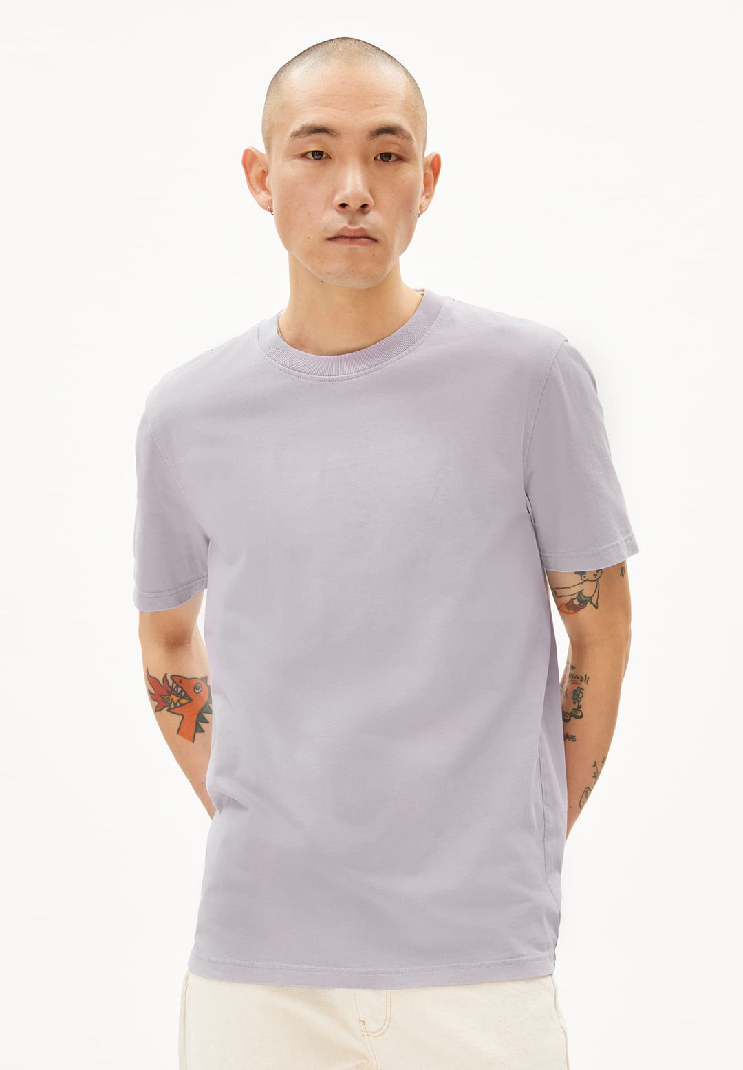 MAARKOS GMT DYE - soft lilac