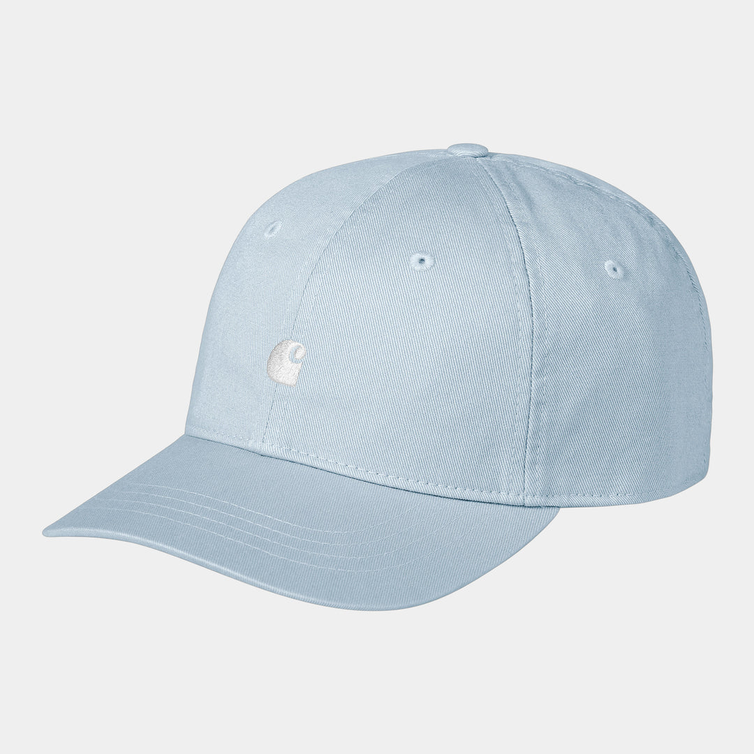 Madison Logo Cap - frosted blue
