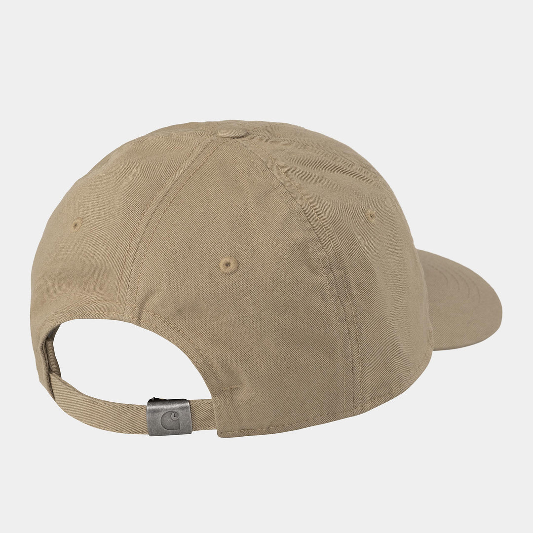 Madison Logo Cap - leather black