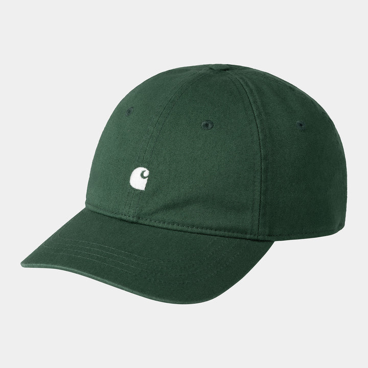 Madison Logo Cap 100 % Cotton Sycamore Tree / Wax