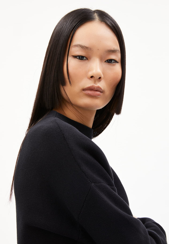MERINAA LINKS LINKS SWEATER - black