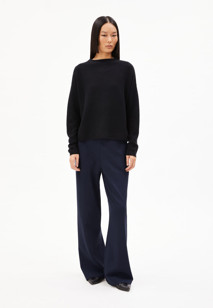 MERINAA LINKS LINKS SWEATER - black