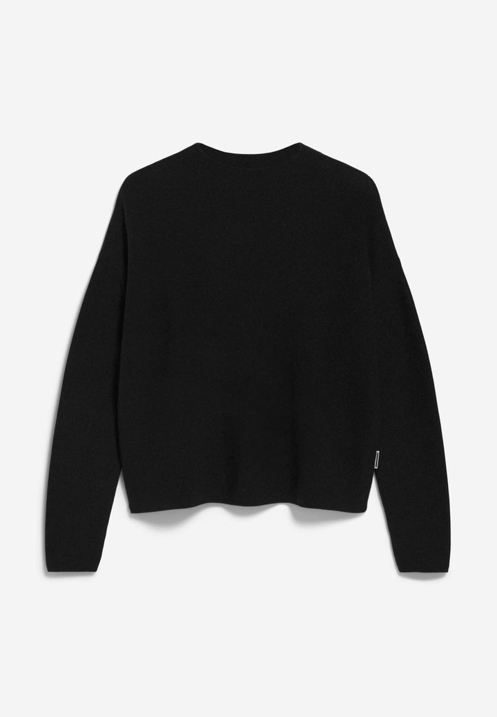 MERINAA LINKS LINKS SWEATER - black