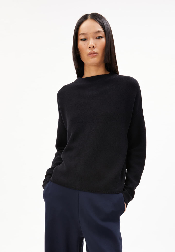 MERINAA LINKS LINKS SWEATER - black