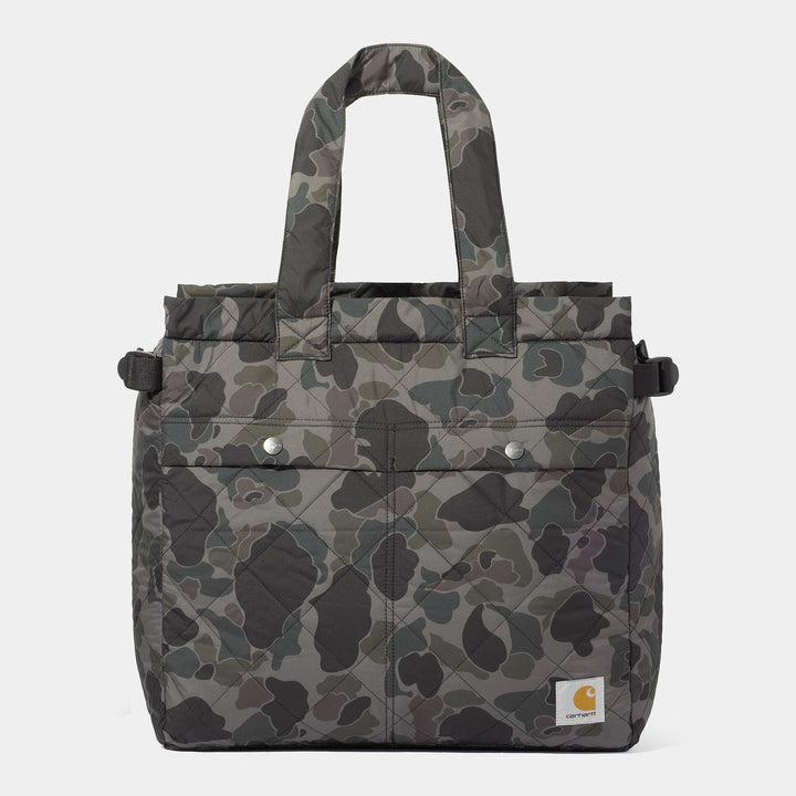 Myton Travel Tote - Camo Duck, Grey