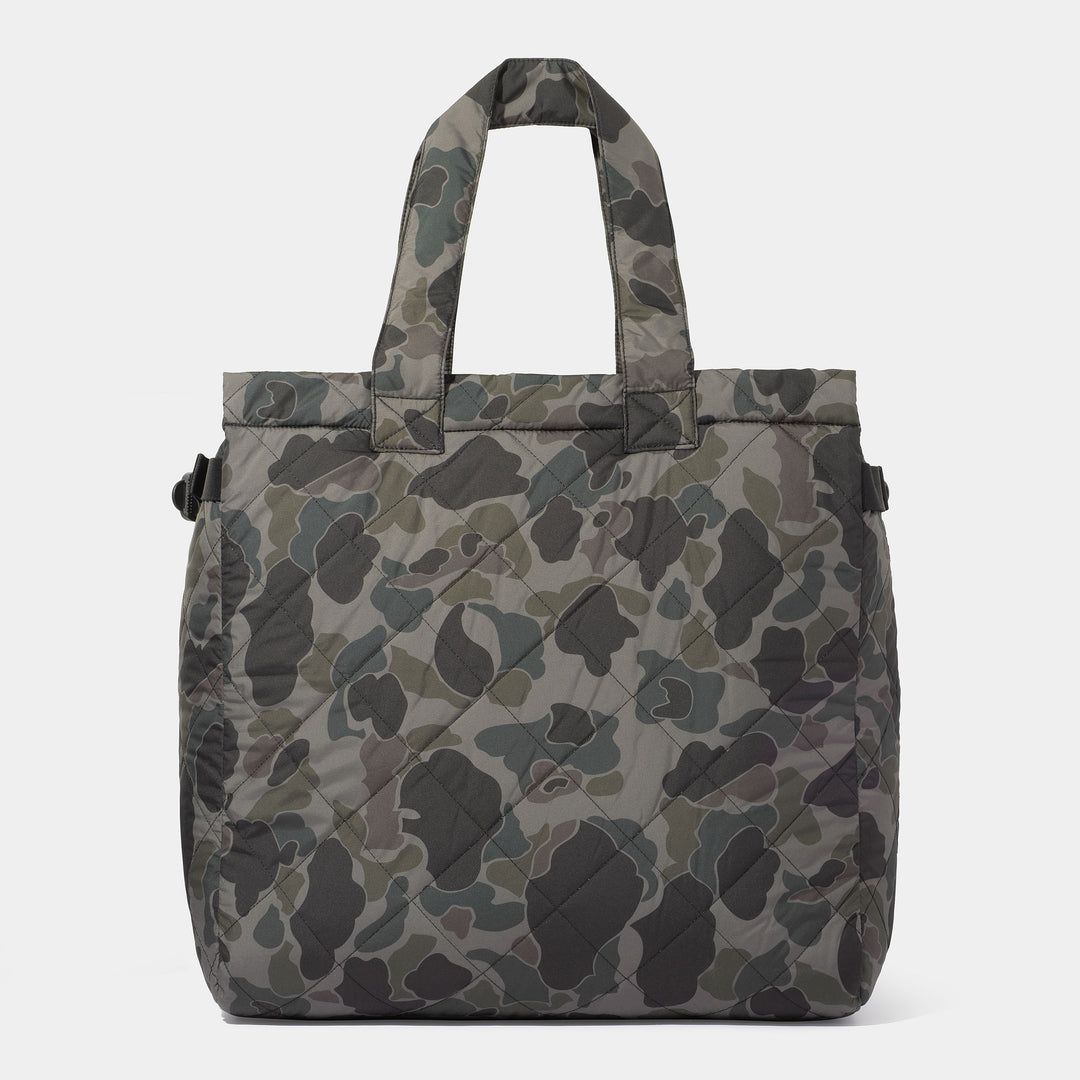 Myton Travel Tote - Camo Duck, Grey